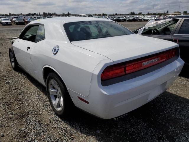 Photo 3 from auction – 2014 DODGE CHALLENGER with VIN 2C3CDYAG6EH256243