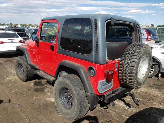 Фото 3 с аукциона – 2001 JEEP WRANGLER / с VIN 1J4FA49S31P303280