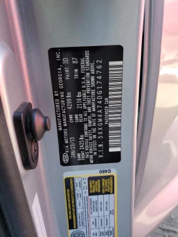 Photo 10 from auction – 2013 KIA OPTIMA LX with VIN 5XXGM4A74DG174762