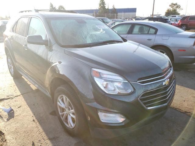 Photo 1 from auction – 2017 CHEVROLET EQUINOX LT with VIN 2GNALCEK7H6266889