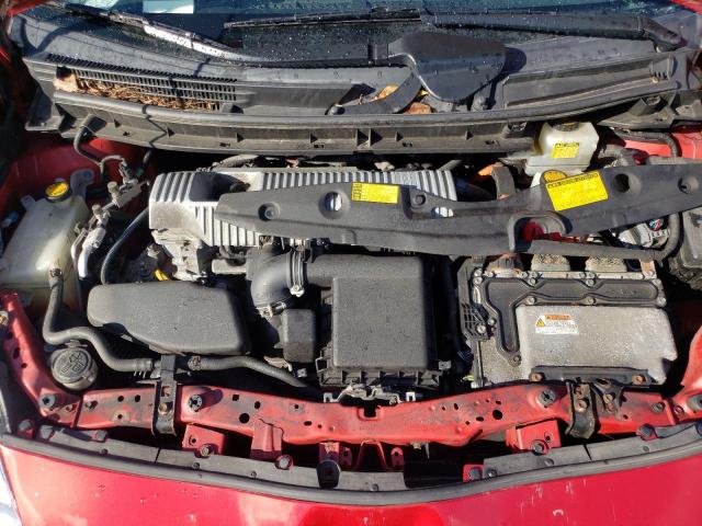 Photo 7 from auction – 2010 TOYOTA PRIUS with VIN JTDKN3DUXA0002378