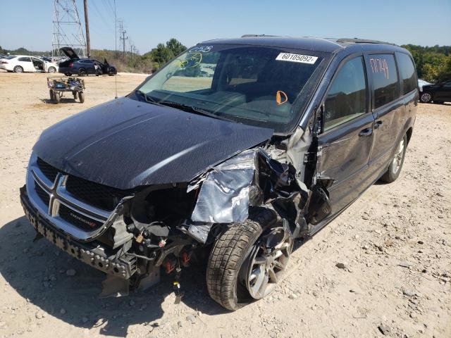 Photo 2 from auction – 2014 DODGE GRAND CARA with VIN 2C4RDGCGXER260528