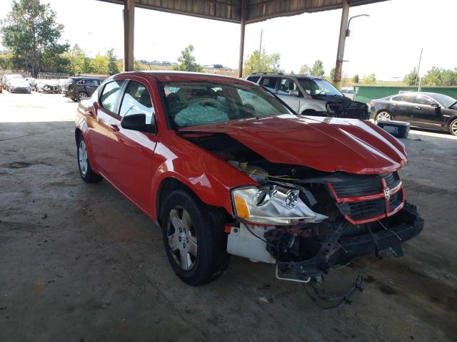 DODGE AVENGER SE 2009 with VIN 1B3LC46B59N556746 - Photo from auction
