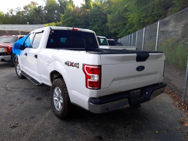 Photo 3 from auction – 2018 FORD F150 SUPER with VIN 1FTFW1E55JKF15679