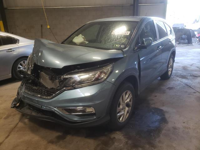 Photo 2 from auction – 2016 HONDA CR-V EX with VIN 2HKRM4H55GH701794