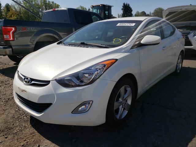 Photo 2 from auction – 2012 HYUNDAI ELANTRA GL with VIN 5NPDH4AE3CH066545