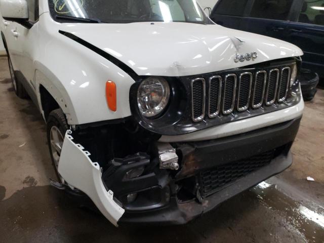 Photo 9 from auction – 2017 JEEP RENEGADE L with VIN ZACCJBBB2HPG02893