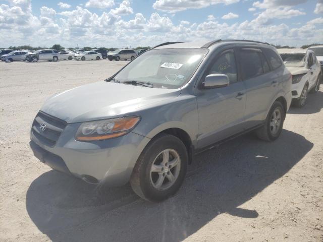 Photo 2 from auction – 2008 HYUNDAI SANTA FE G with VIN 5NMSG13D48H189384
