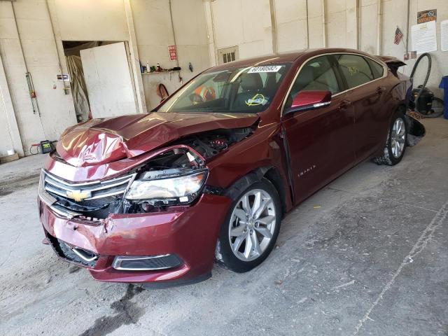 Photo 2 from auction – 2017 CHEVROLET IMPALA LT with VIN 1G1105S30HU120564