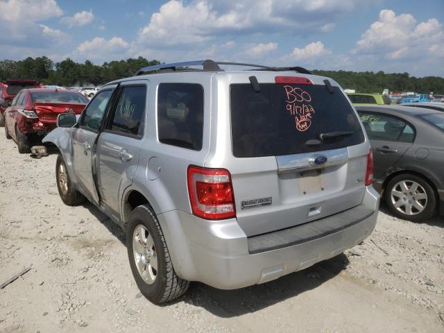 Photo 3 from auction – 2012 FORD ESCAPE LIM with VIN 1FMCU0EG3CKA30413