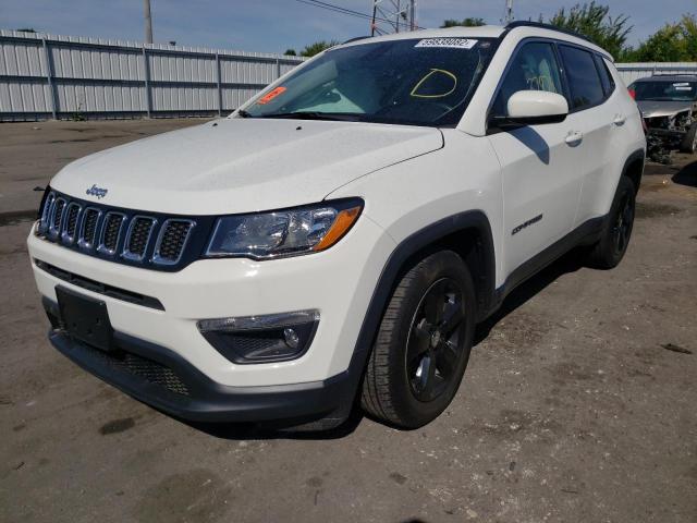 Photo 2 from auction – 2018 JEEP COMPASS LA with VIN 3C4NJCBB6JT494985