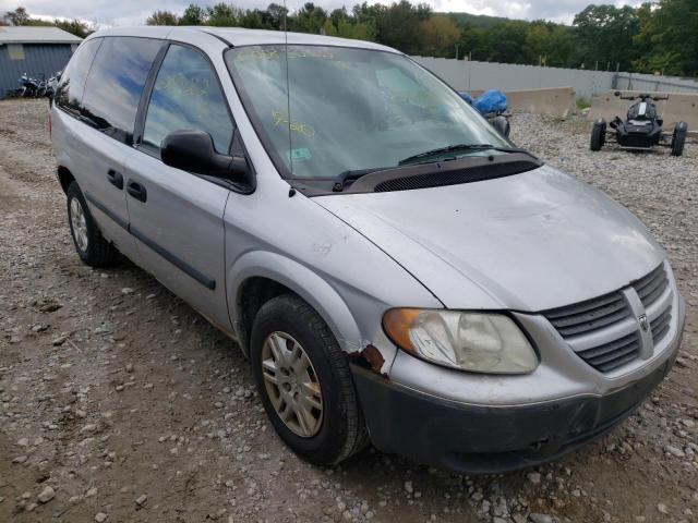DODGE CARAVAN SE 2006 with VIN 1D4GP25B66B538203 - Photo from auction