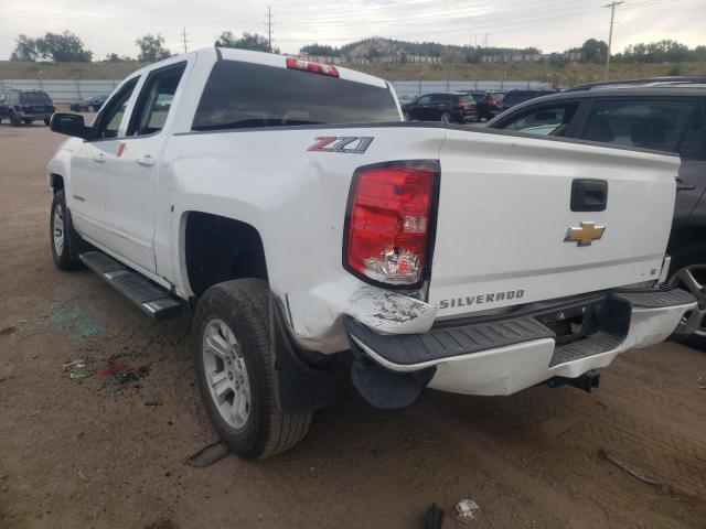Photo 3 from auction – 2018 CHEVROLET SILVERADO with VIN 3GCUKREC0JG522806