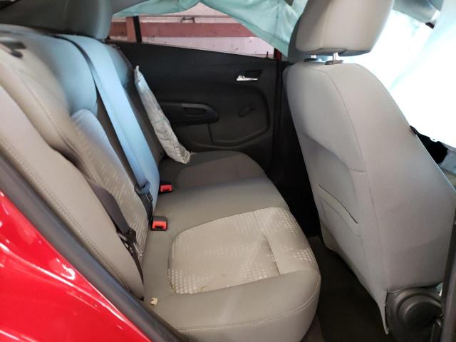 Photo 6 from auction – 2012 CHEVROLET SONIC LS with VIN 1G1JB5SH3C4217319