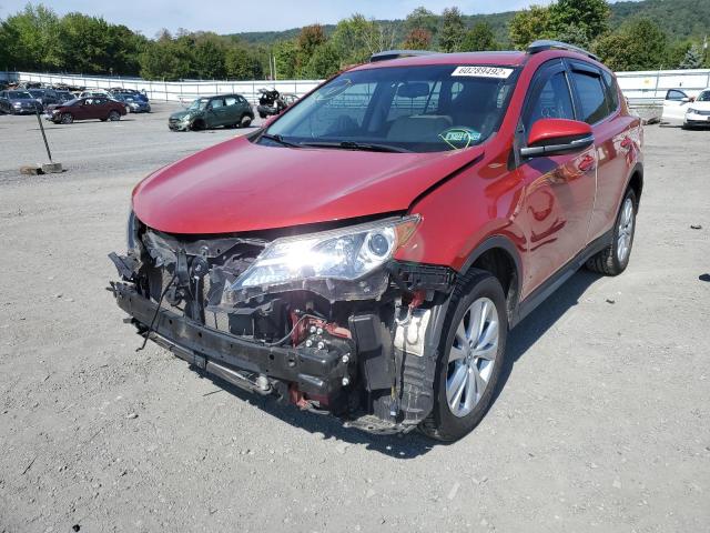 Photo 2 from auction – 2015 TOYOTA RAV4 LIMIT with VIN 2T3DFREV6FW315740