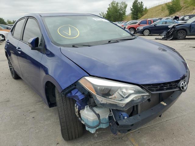 TOYOTA COROLLA L 2014 with VIN 5YFBURHEXEP173328 - Photo from auction