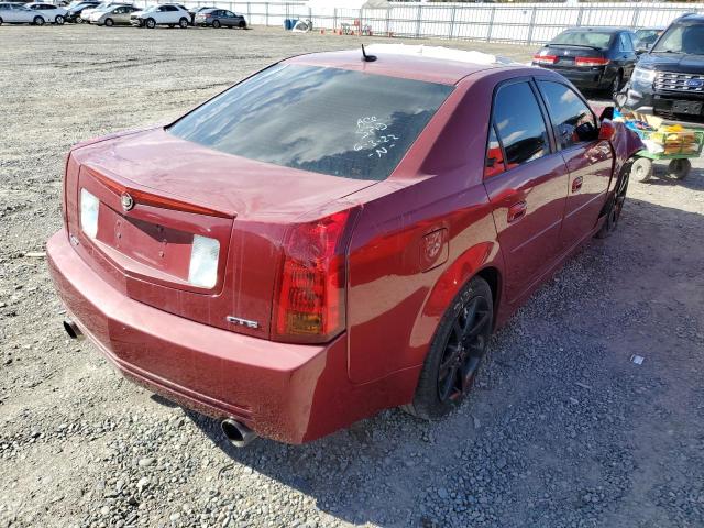 Photo 4 from auction – 2005 CADILLAC CTS-V with VIN 1G6DN56S450139728