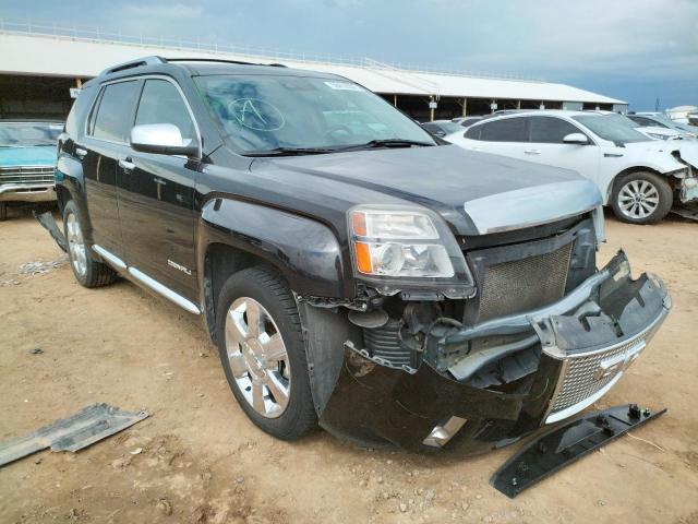 GMC TERRAIN DE 2015 with VIN 2GKFLUE39F6178943 - Photo from auction