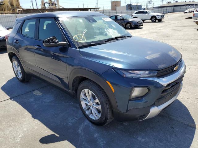 CHEVROLET TRAILBLAZE 2021 with VIN KL79MMS23MB136454 - Photo from auction