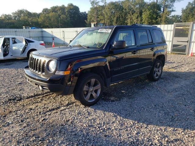Photo 2 from auction – 2016 JEEP PATRIOT SP with VIN 1C4NJPBAXGD642178