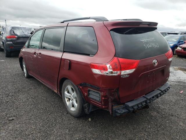 Photo 3 from auction – 2011 TOYOTA SIENNA LE with VIN 5TDKK3DC3BS023958