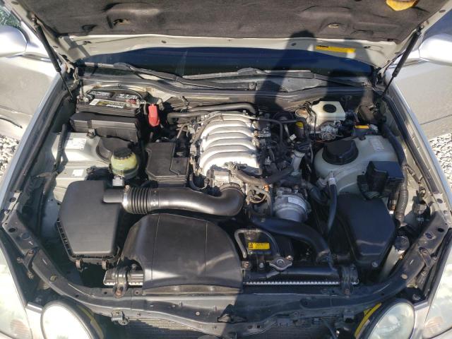 Photo 7 from auction – 2001 LEXUS GS 430 with VIN JT8BL69S810005065