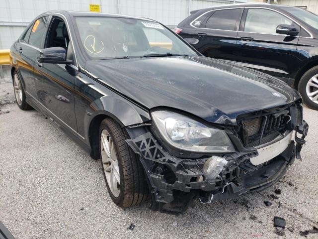 MERCEDES-BENZ C 300 4MAT 2012 with VIN WDDGF8BB5CA615433 - Photo from auction