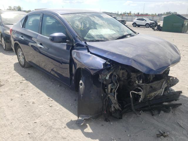 NISSAN SENTRA S 2018 with VIN 3N1AB7AP4JY244389 - Photo from auction
