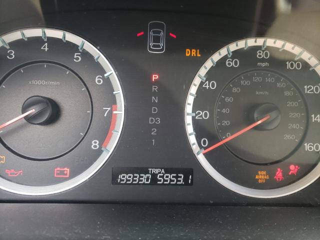 Photo 8 from auction – 2010 HONDA ACCORD EXL with VIN 1HGCP3F83AA024863