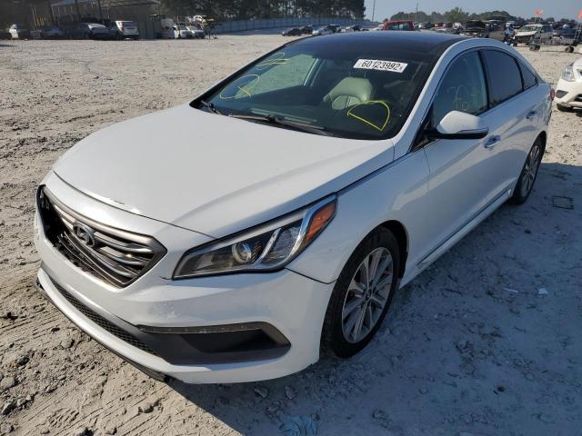 Photo 2 from auction – 2016 HYUNDAI SONATA SPO with VIN 5NPE34AF4GH366872