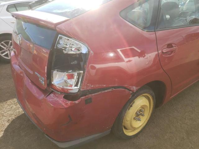 Photo 9 from auction – 2008 TOYOTA PRIUS with VIN JTDKB20U283320075