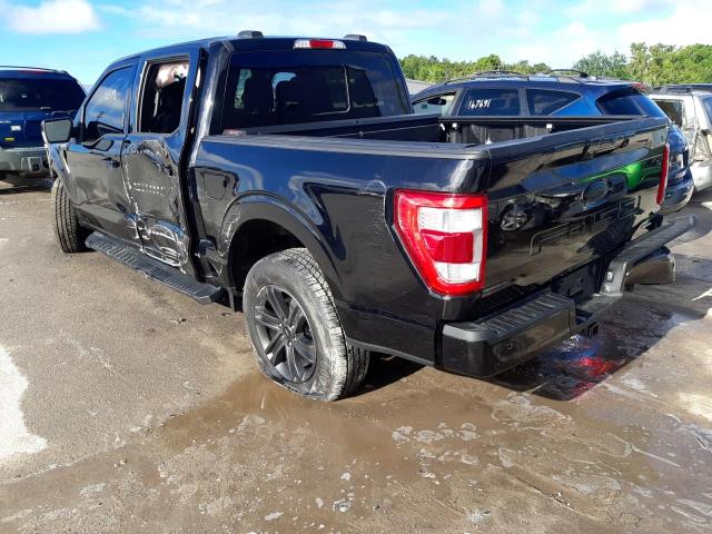 Photo 3 from auction – 2021 FORD F150 SUPER with VIN 1FTFW1C85MFC20446