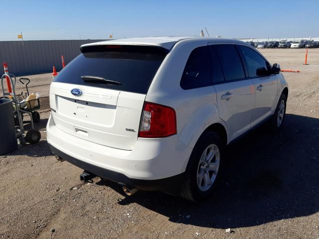 Photo 4 from auction – 2013 FORD EDGE SEL with VIN 2FMDK3JC0DBC29445