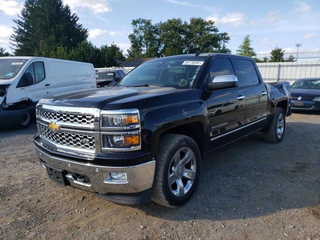 Photo 2 from auction – 2014 CHEVROLET SILVERADO with VIN 3GCUKSEC5EG272380