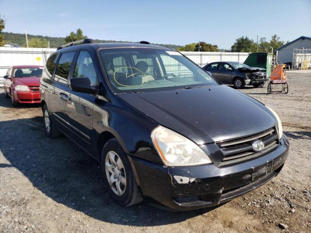 KIA SEDONA EX 2009 with VIN KNDMB233196273116 - Photo from auction
