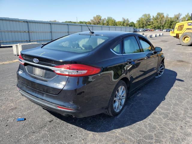 Photo 4 from auction – 2017 FORD FUSION SE with VIN 3FA6P0LU0HR301454