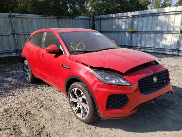 JAGUAR E-PACE FIR 2018 with VIN SADFL2FX2J1Z01498 - Photo from auction