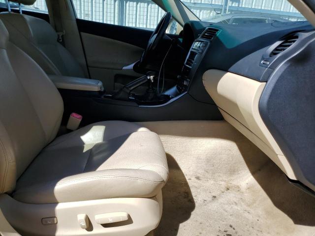 Photo 5 from auction – 2007 LEXUS IS 250 with VIN JTHBK262872034028