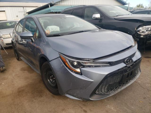 Photo 1 from auction – 2021 TOYOTA COROLLA LE with VIN 5YFEPMAEXMP173068