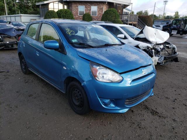 MITSUBISHI MIRAGE DE 2015 with VIN ML32A3HJ6FH031237 - Photo from auction