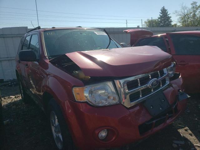 Photo 1 from auction – 2010 FORD ESCAPE XLT with VIN 1FMCU9DG3AKC15726