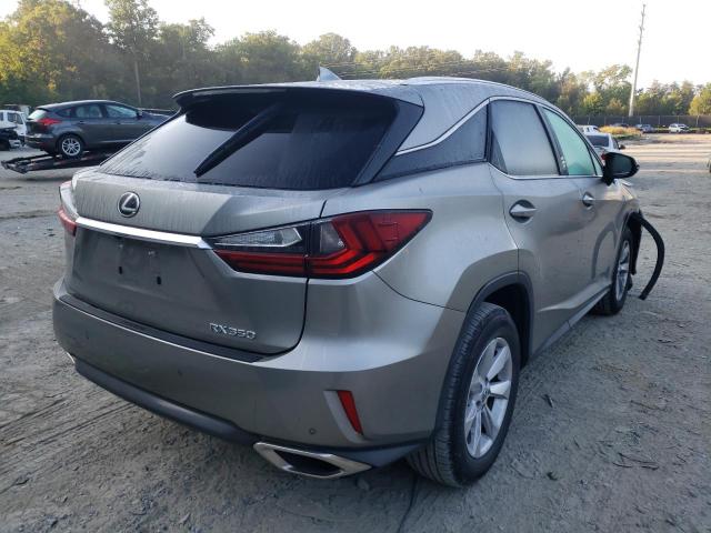 Photo 4 from auction – 2017 LEXUS RX 350 BAS with VIN 2T2BZMCA1HC089892