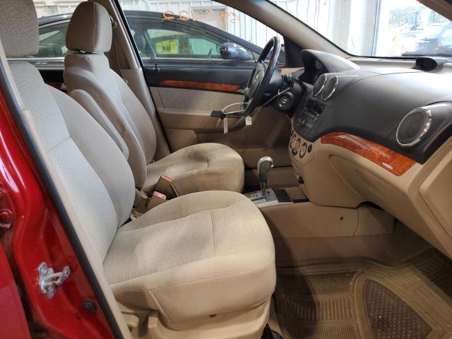 Photo 5 from auction – 2011 CHEVROLET AVEO LT with VIN KL1TG6DE6BB132633