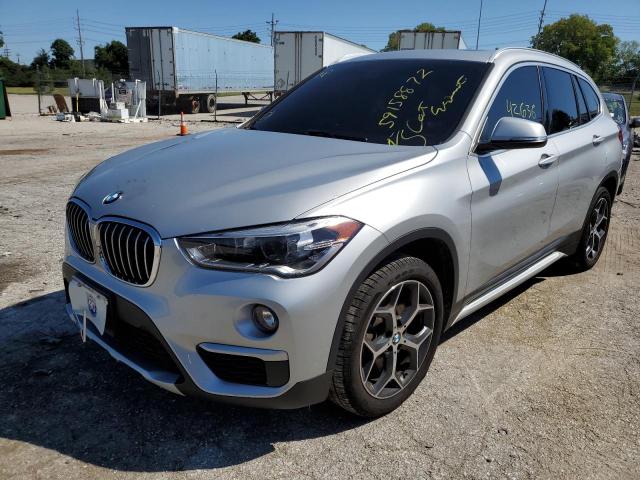 Photo 2 from auction – 2018 BMW X1 SDRIVE2 with VIN WBXHU7C33J3F04540