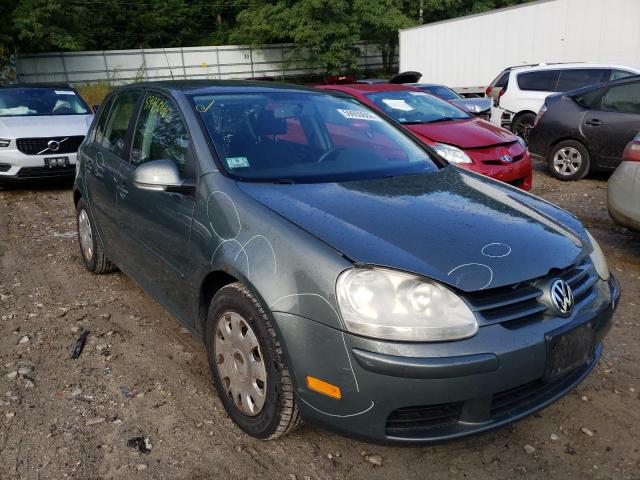 VOLKSWAGEN RABBIT 2008 with VIN WVWDA71K28W161384 - Photo from auction