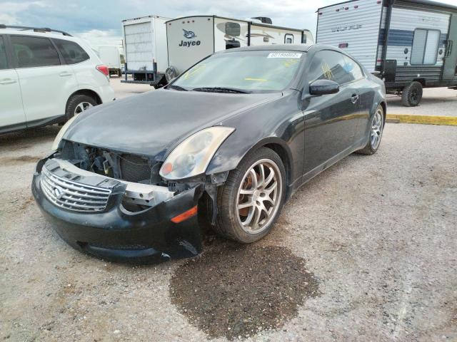 Photo 2 from auction – 2005 INFINITI G35 with VIN JNKCV54E15M419653