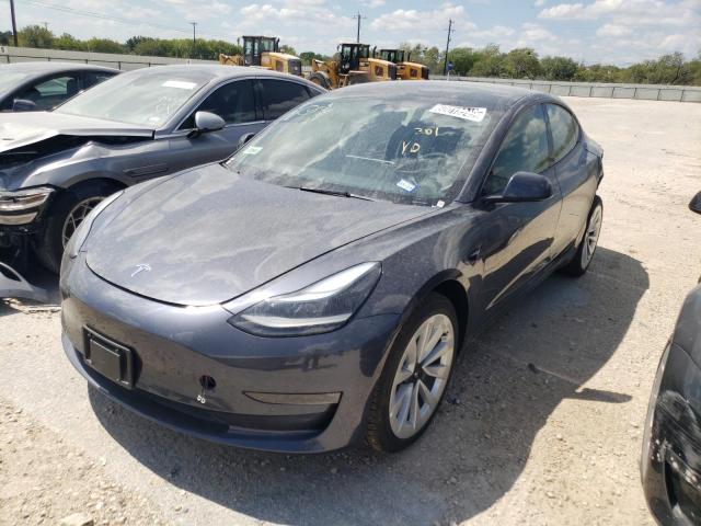 Photo 2 from auction – 2022 TESLA MODEL 3 with VIN 5YJ3E1EB1NF189832