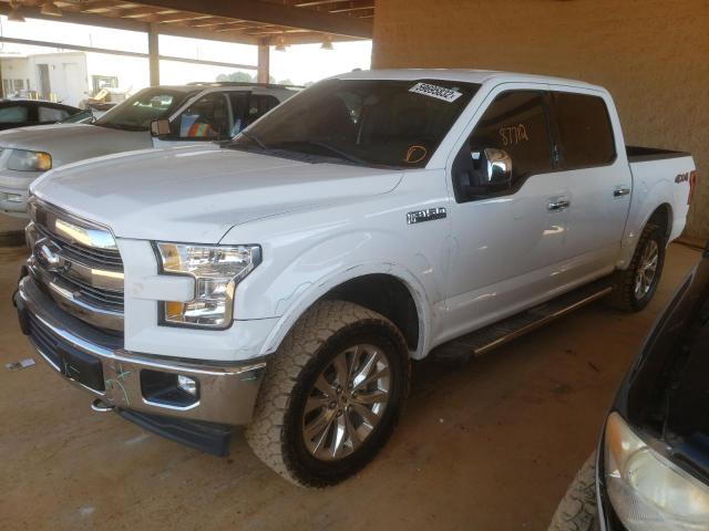 Photo 2 from auction – 2017 FORD F150 SUPER with VIN 1FTEW1EF8HKD12610