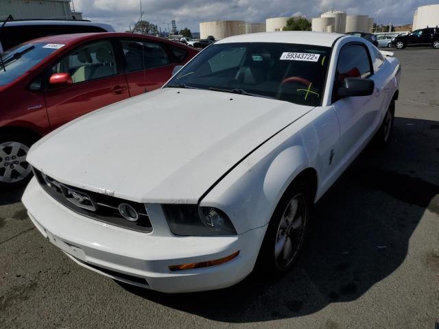 Photo 2 from auction – 2008 FORD MUSTANG with VIN 1ZVHT80N085132269