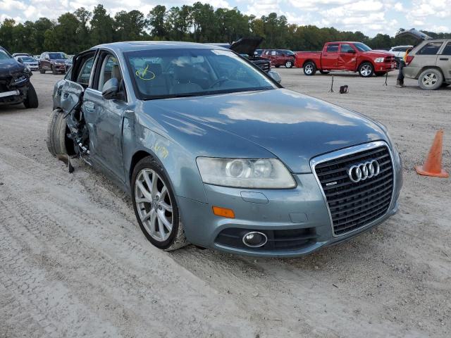 AUDI A6 PREMIUM 2011 with VIN WAUFGAFBXBN019338 - Photo from auction